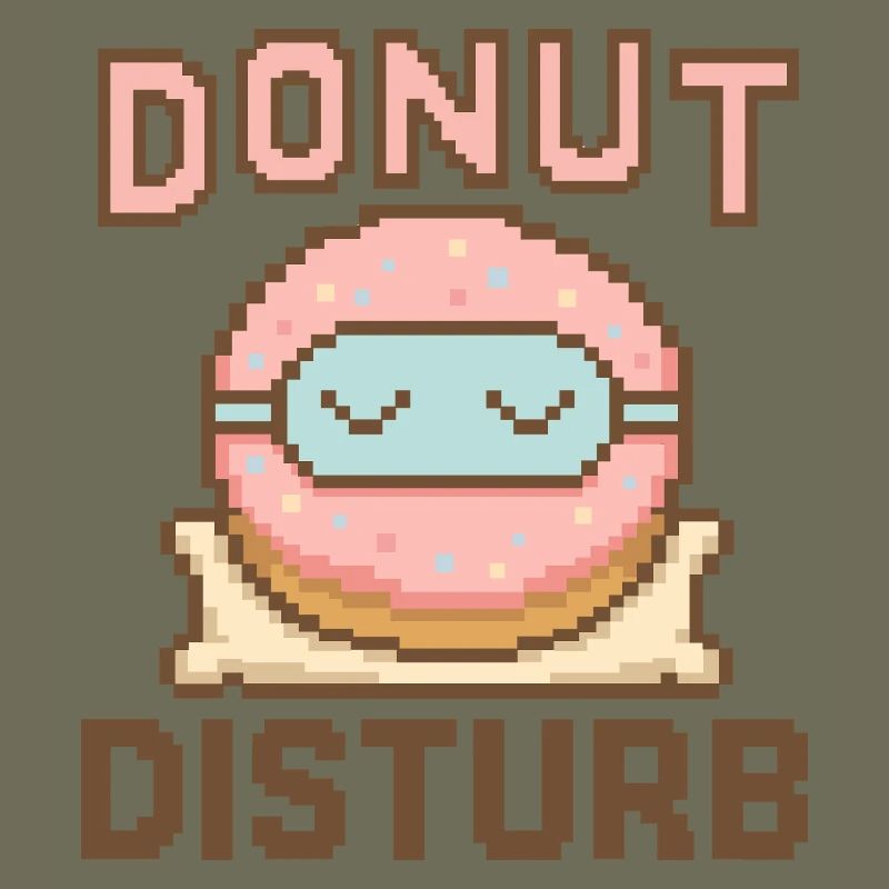 Donut Disturb – Süßer Schlafmodus