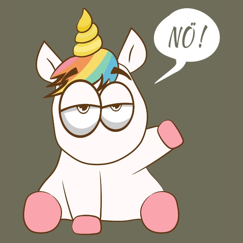 Rainbow Unicorn with Murmuring Charm