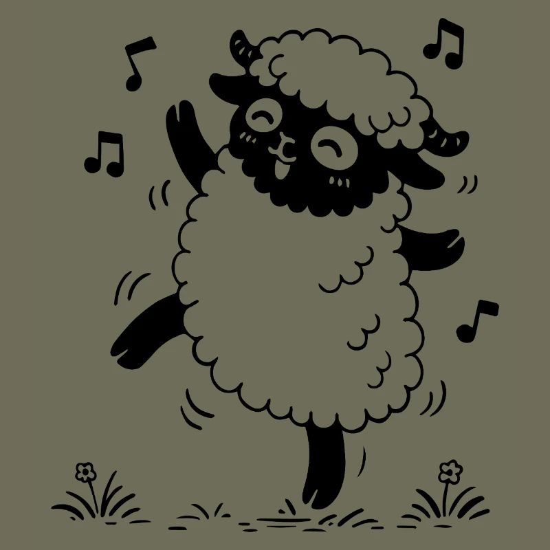 Dancing Sheep