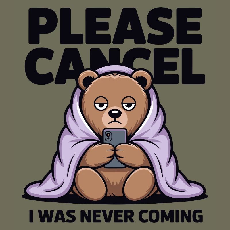 Mème de l’ours dans la couverture : je ne viendrais jamais