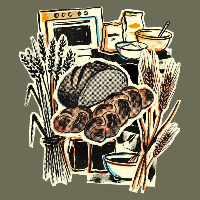 Baking Baker Vintage