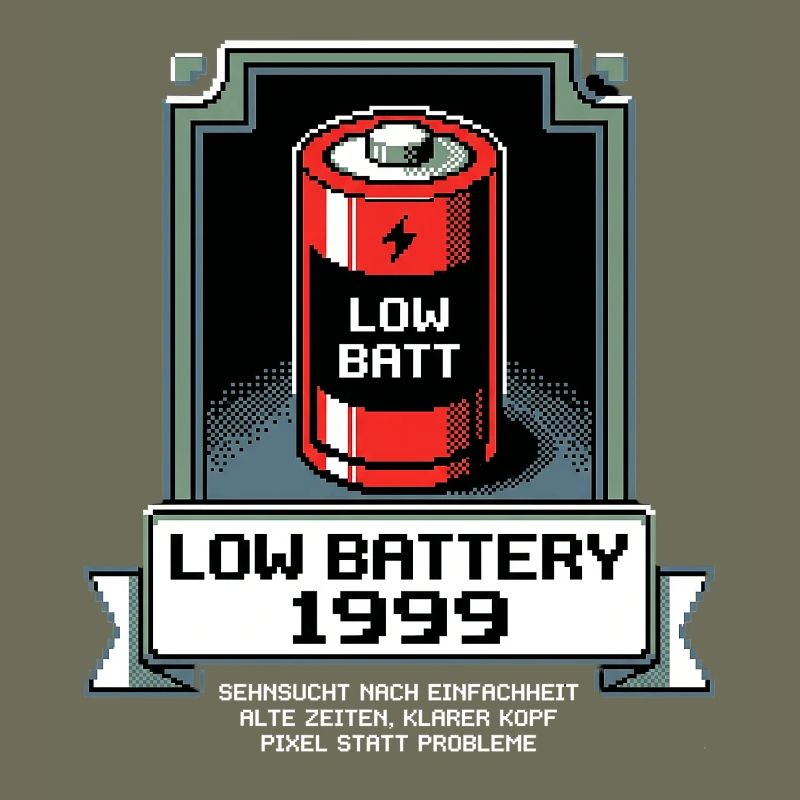 Low Battery Alte Zeiten