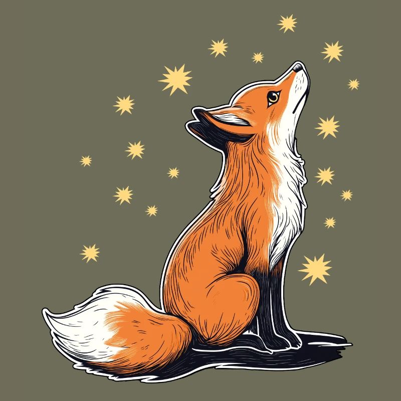 Fox and Stars