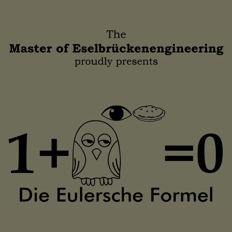 Eulersche Formel Eule Pi Eye
