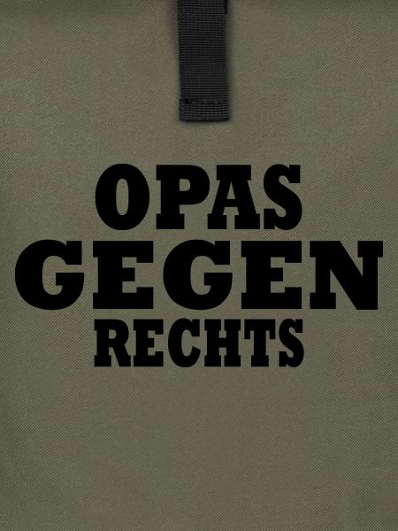 Opas gegen rechts