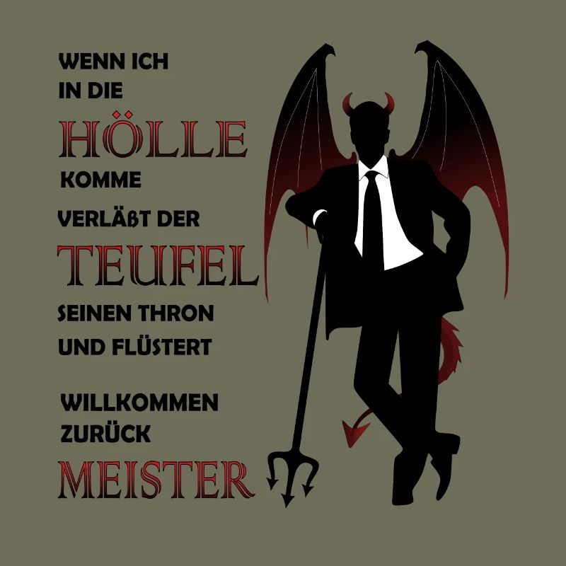 Devil Satan Lucifer Hell Halloween