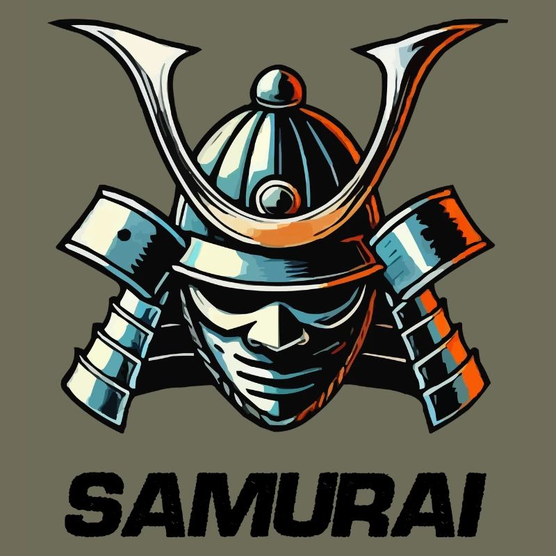 Samurai Maske