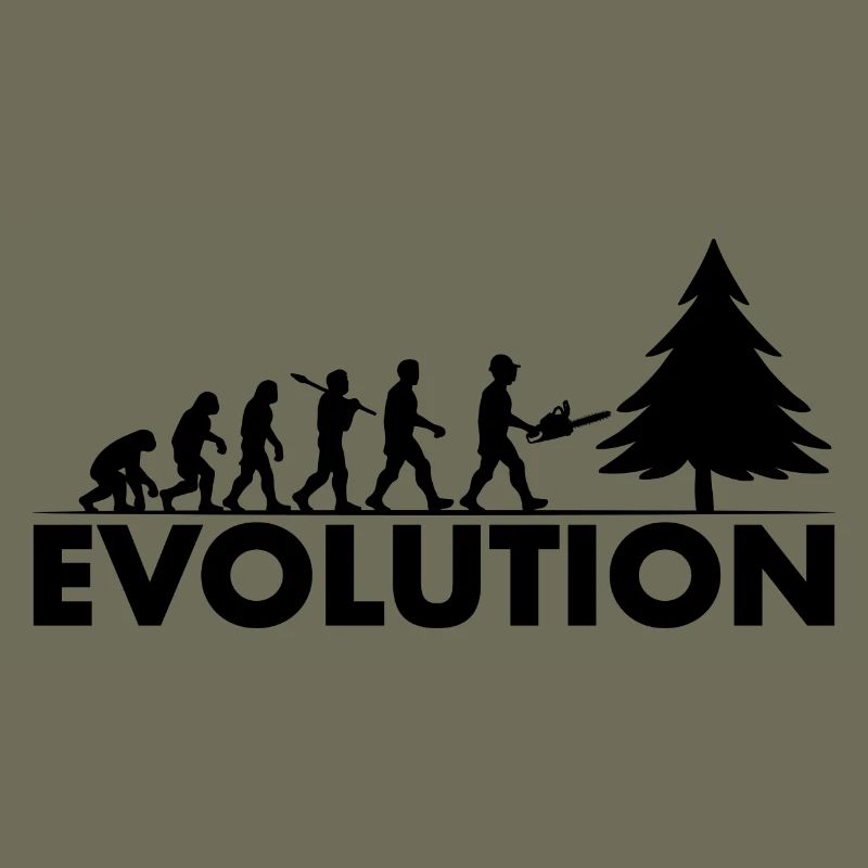 Kettensäge Evolution Schwarz