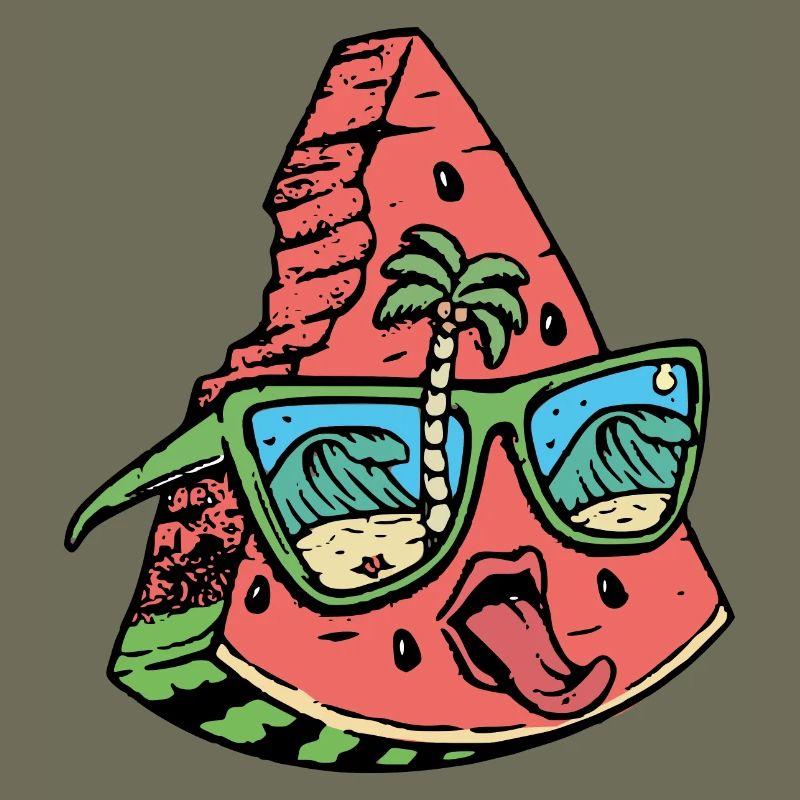 Wassermelone - Sommer - Freche Früchte