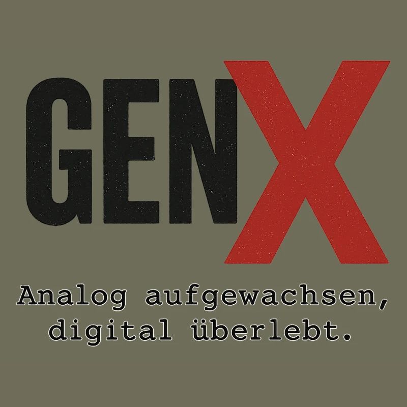 Conception rétro numérique GenX