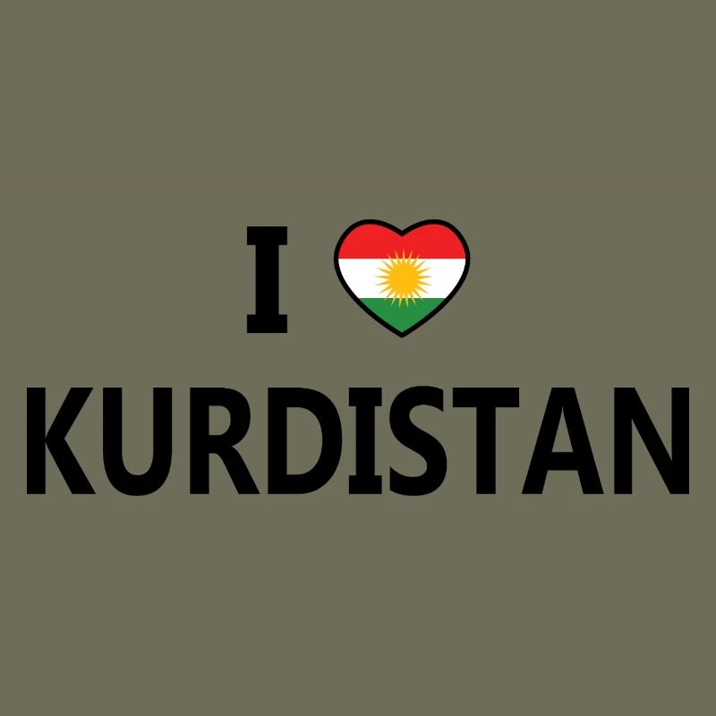 Drapeau du Kurdistan Bakur Bashur Rojava Rojhlt Newroz