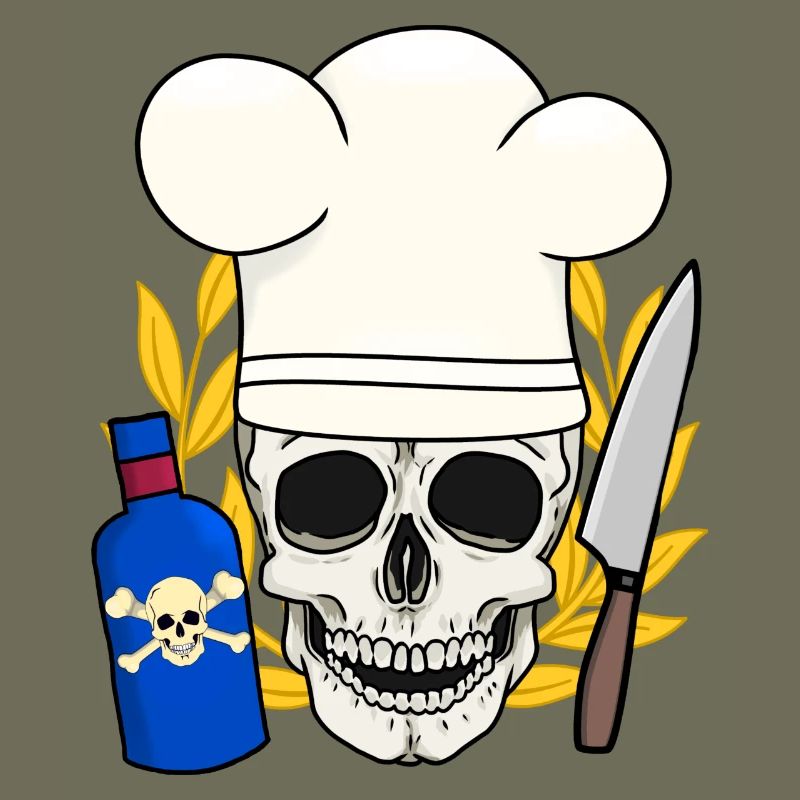 Poison Horror Kitchen Halloween Chef
