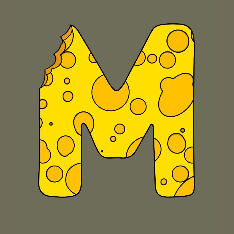 Buchstabe M