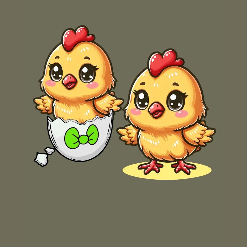 Chick Easter Egg Easter Eggs Chicken Eggs Easter Child