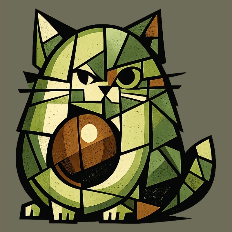 AvoCat Cubism Version