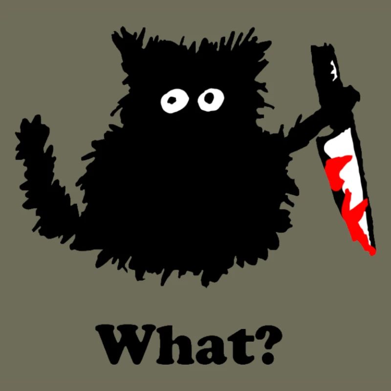 Murder Kitten Sticker