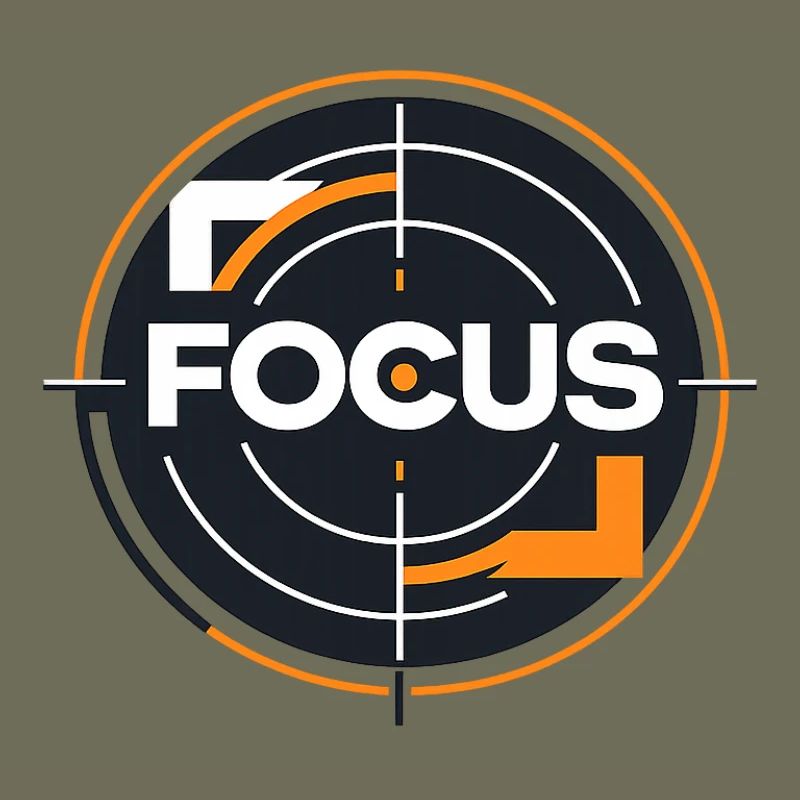 Logo du cercle cible Focus