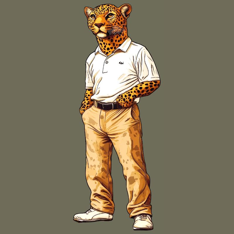 Éventail Léopard