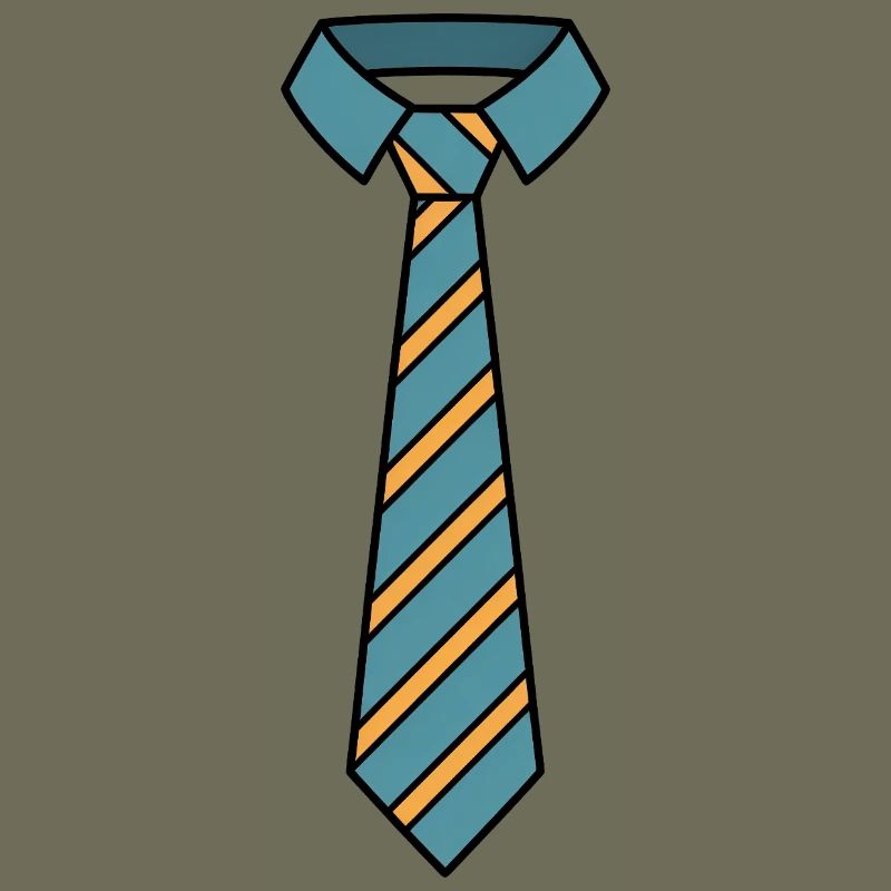 Tie Cute Comic
