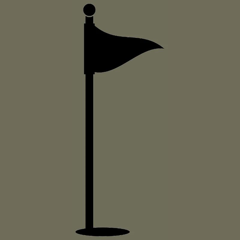 Golf flag