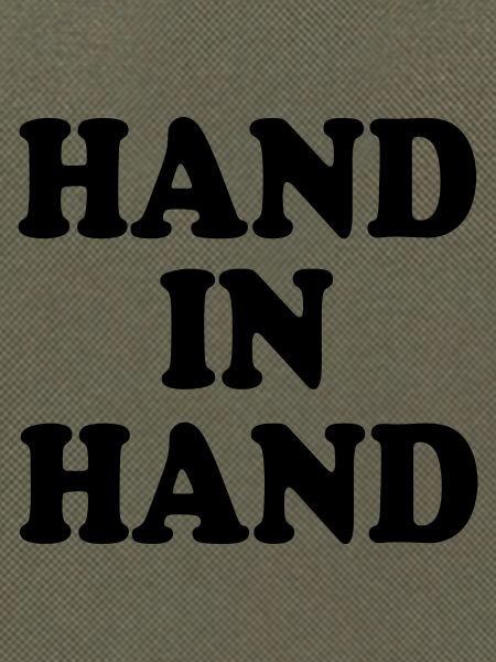Hand in hand