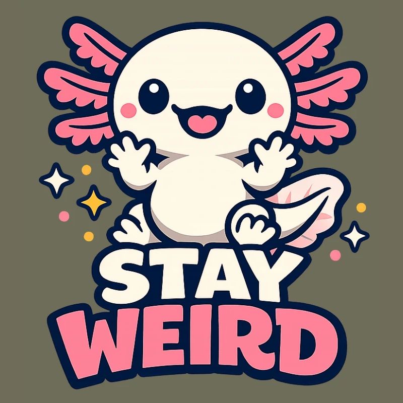 Reste bizarre - Axolotl