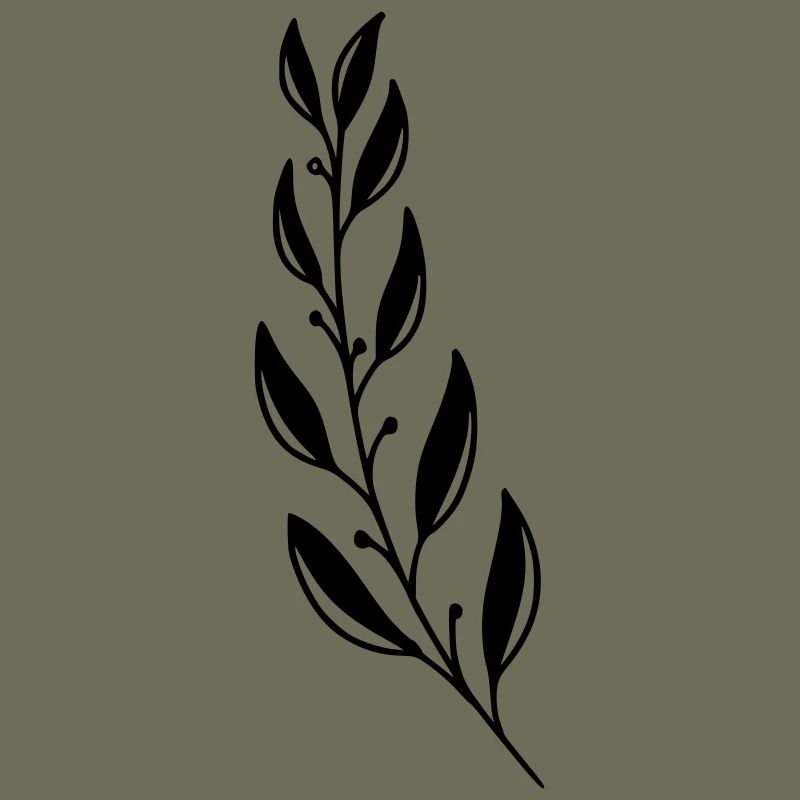 Magnolia branch