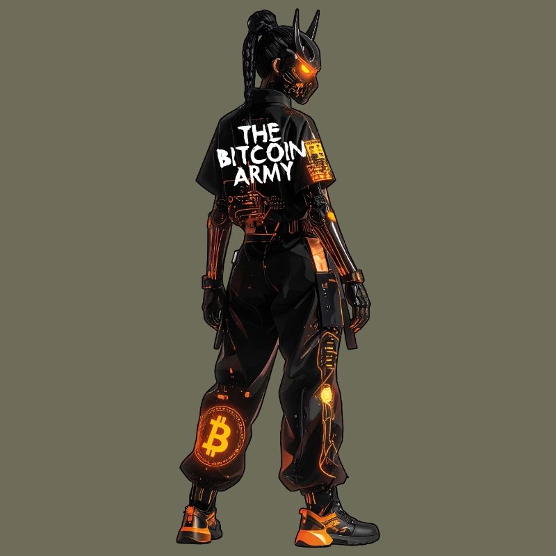Bitcoin Bazooka - The Bitcoin Army - Samurai 02
