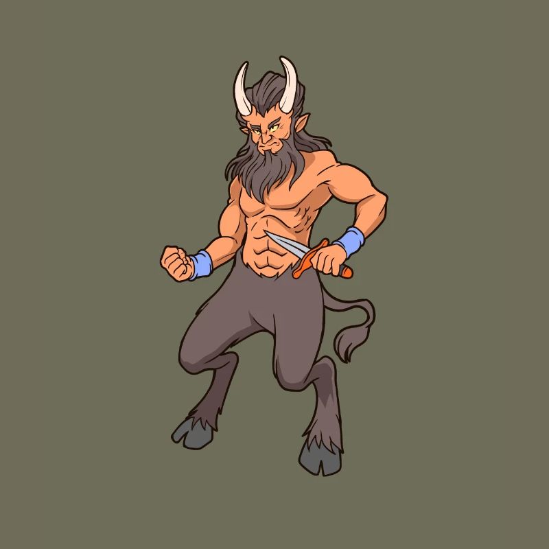 Half Man - Half Goat - Satyr