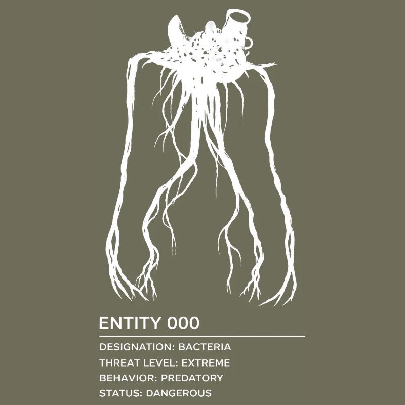 Backrooms Entity 0 white