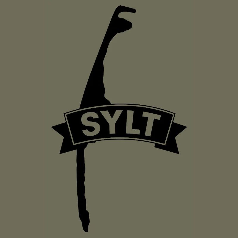 Sylt with banner