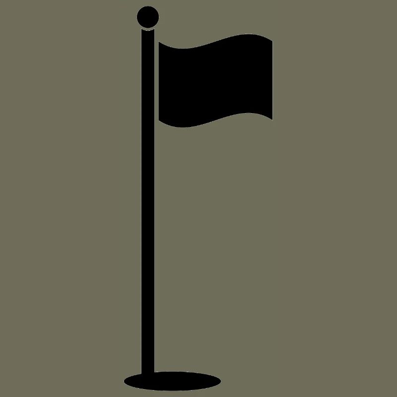 Golf flag
