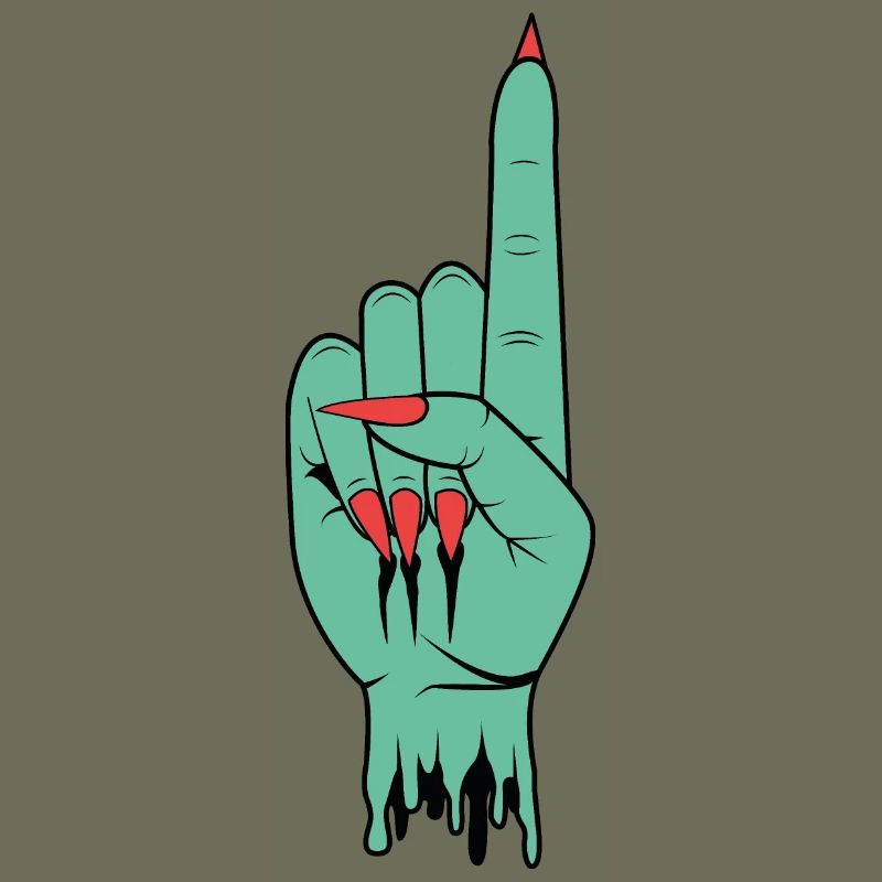SpaceHoop - Blue Hand