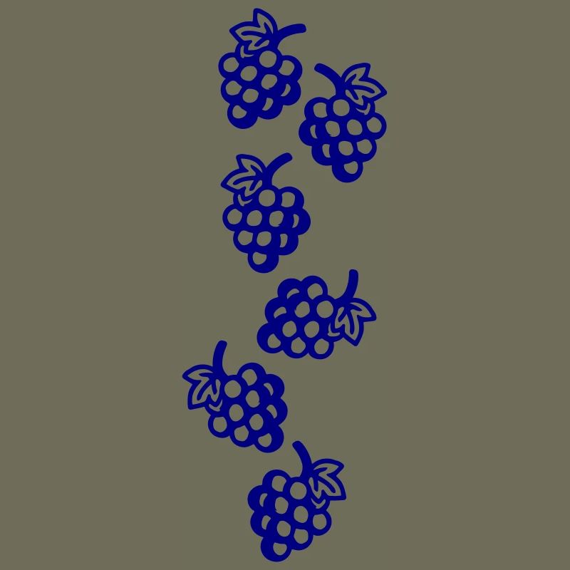 Grapes symbol grapes