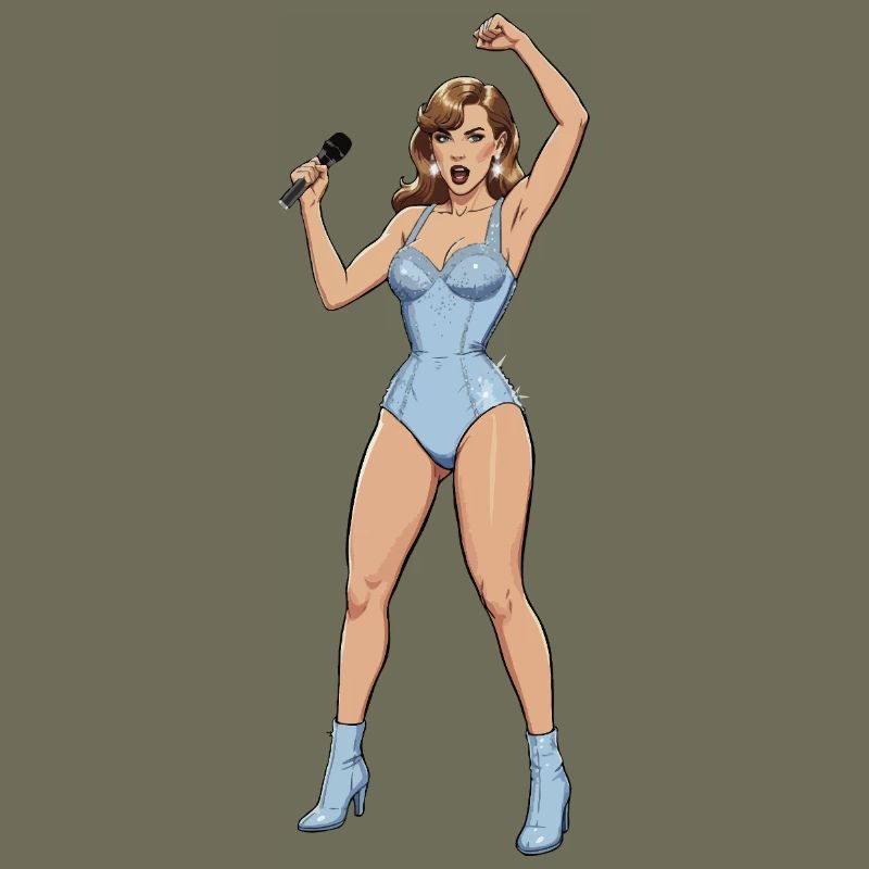 Chanteuse-danseuse