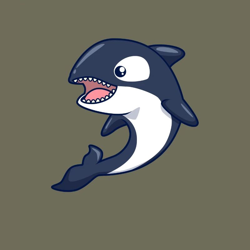 Kawaii Wal - Orca