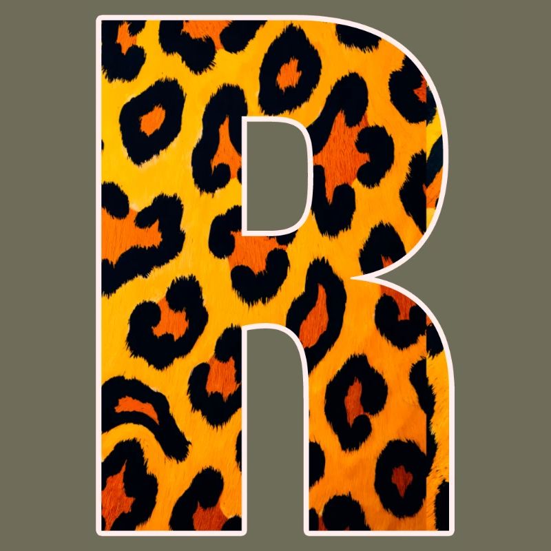Leopard_Buchstabenmuster_-_R