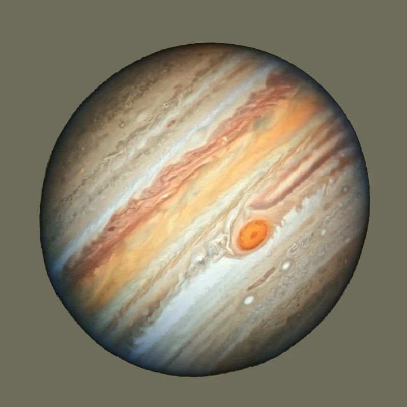 Jupiter & riesiger roter Fleck