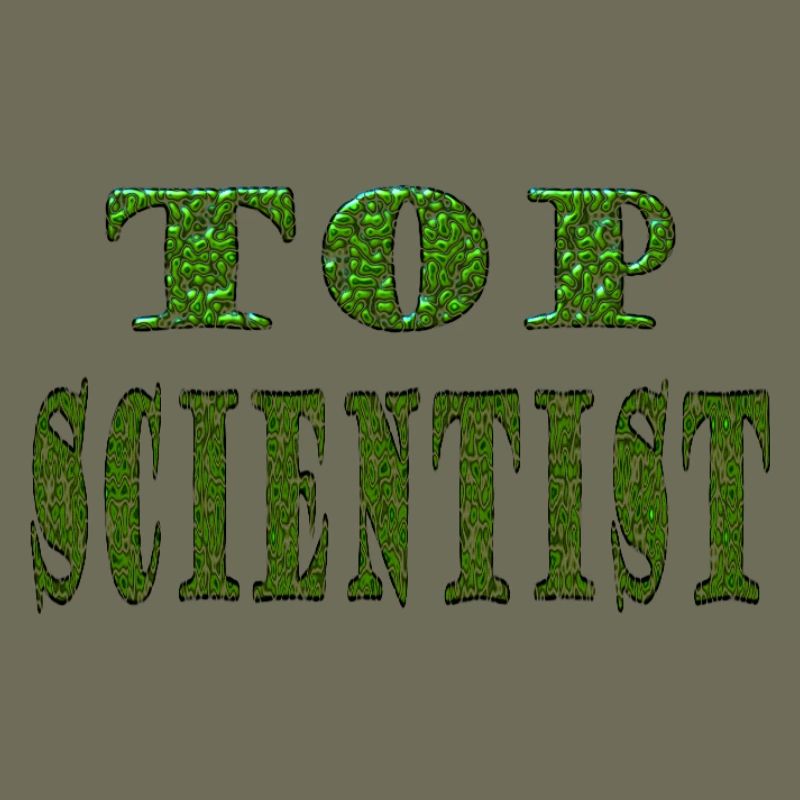 Top Scientist Green Texture
