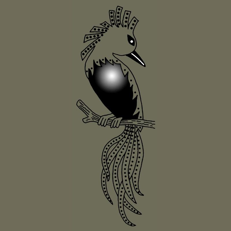 Der Onyx-Vogel