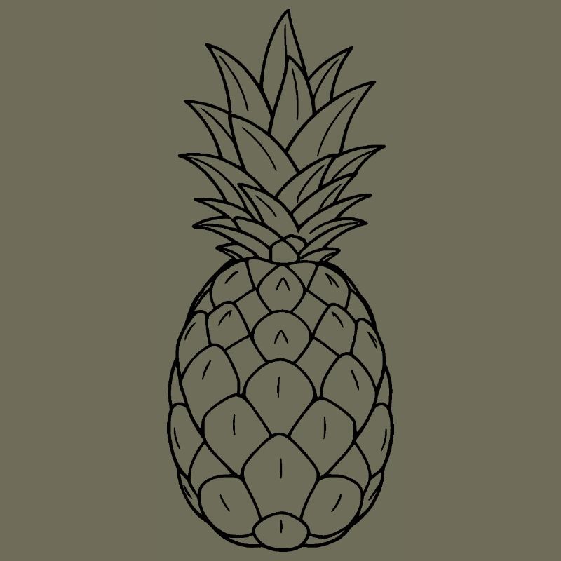 Minimalistic Pineapple