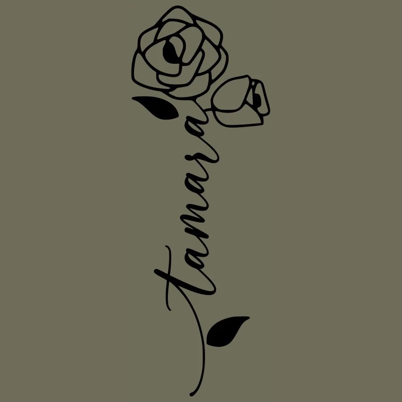 Tamara Nom Prénom Nom Fleur