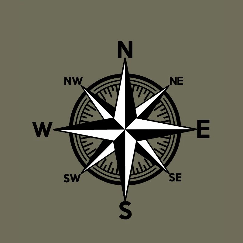 Nautic Wind Rose
