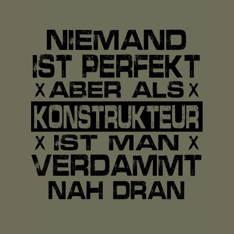 konstrukteur Spruch