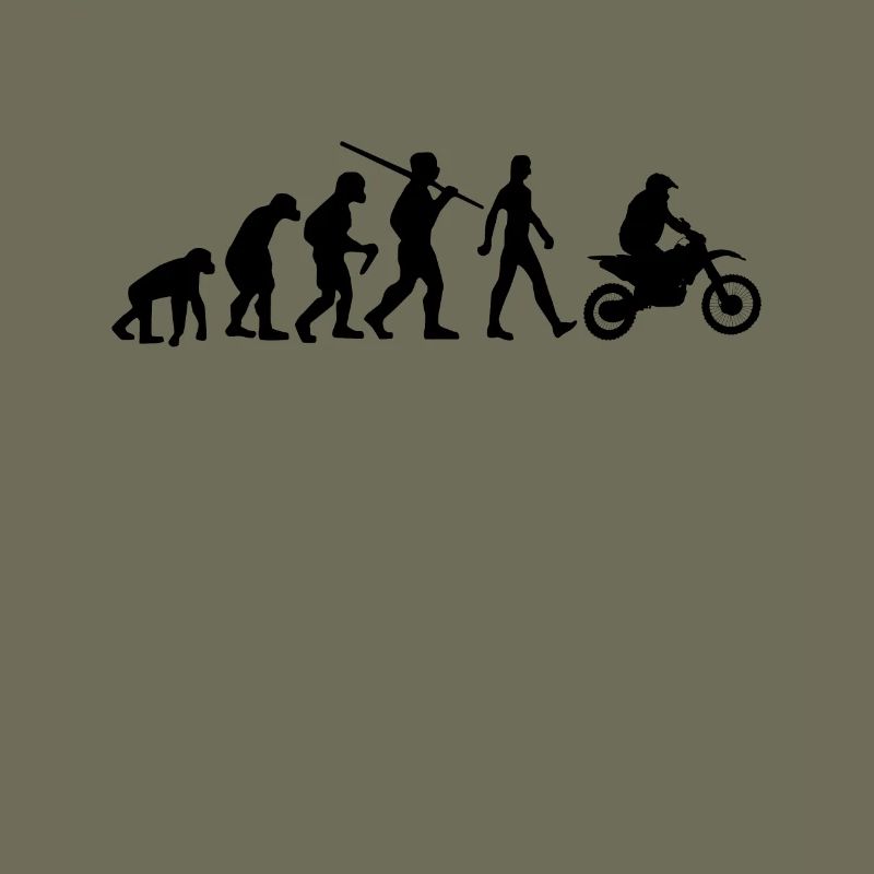 Motocross Evolution Biker