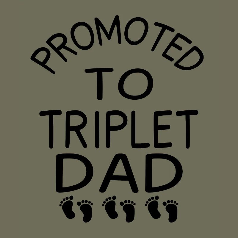 Triplets dad