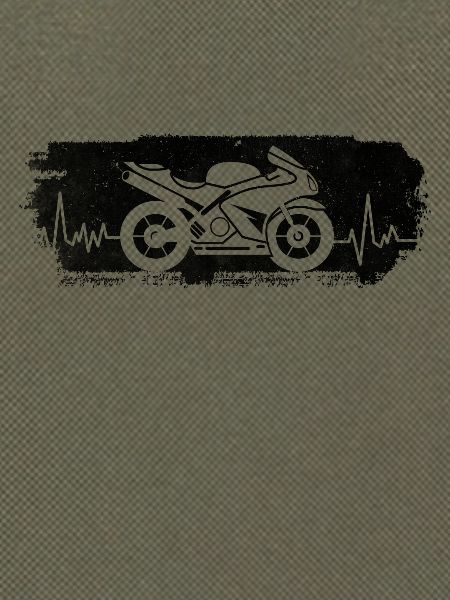 Motorrad Herzschlag