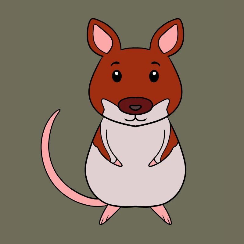 Forest Mouse Mouse