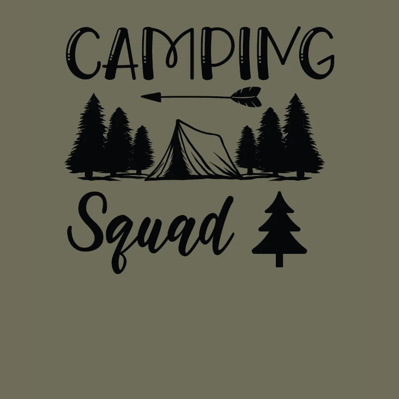 Camping Kader Wandershirt