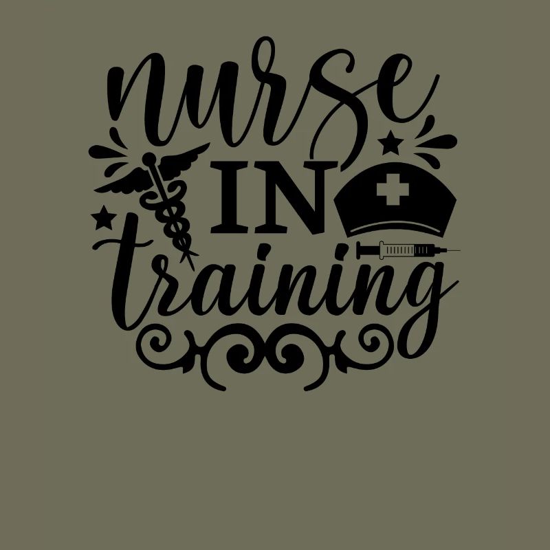 Krankenschwester in Ausbildung